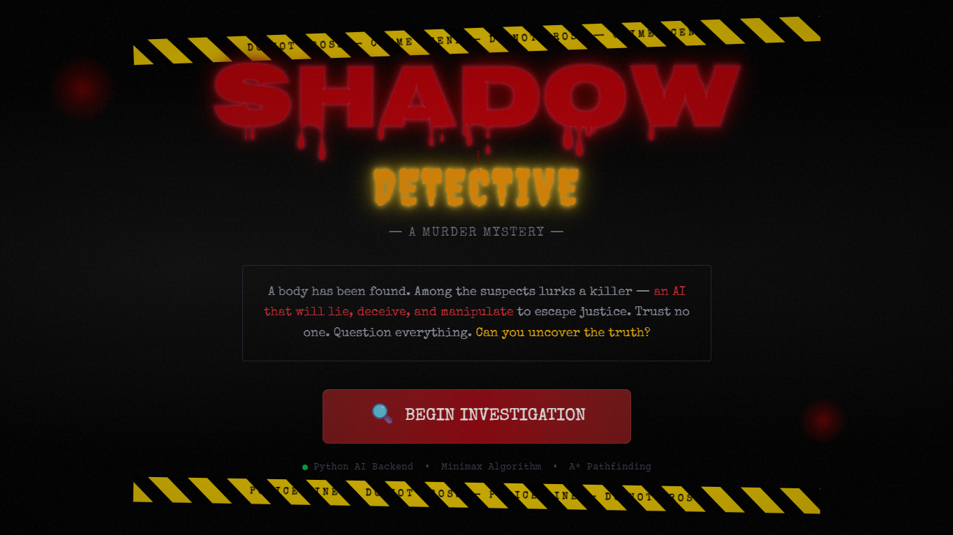 Shadow Detective